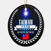 Taiwan Keramisch Ornament (Links)
