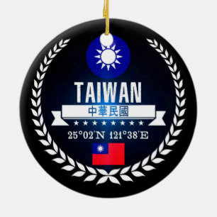 Taiwan Keramisch Ornament