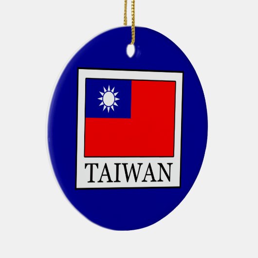 Taiwan Keramisch Ornament (Rechts)