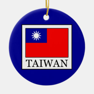 Taiwan Keramisch Ornament