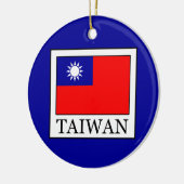 Taiwan Keramisch Ornament (Links)