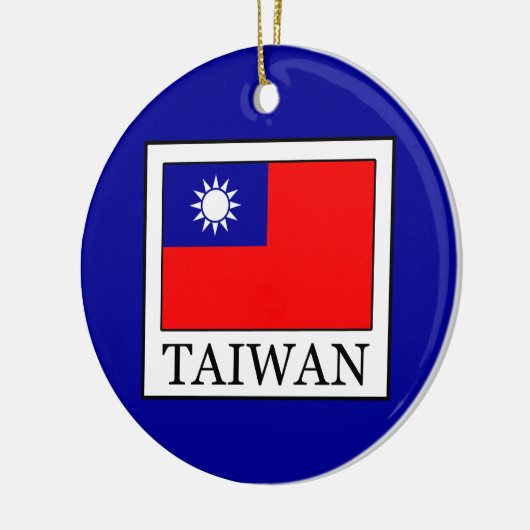 Taiwan Keramisch Ornament (Links)
