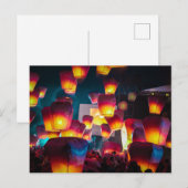 Taiwan landschap briefkaart (Voorkant / Achterkant)