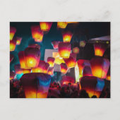 Taiwan landschap briefkaart (Voorkant)