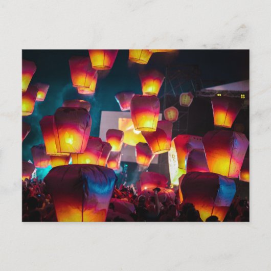 Taiwan landschap briefkaart (Voorkant)