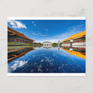 Taiwan landschap briefkaart