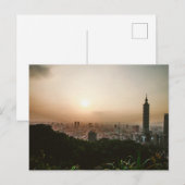 Taiwan landschap briefkaart (Voorkant / Achterkant)