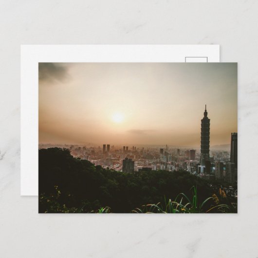 Taiwan landschap briefkaart (Voorkant / Achterkant)
