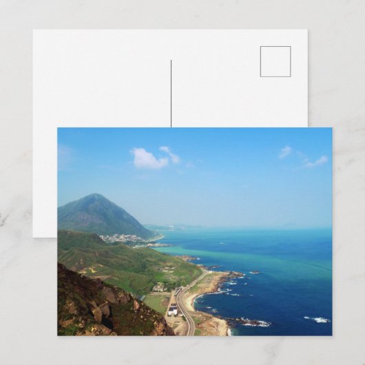 Taiwan landschap briefkaart (Voorkant / Achterkant)
