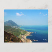 Taiwan landschap briefkaart (Voorkant)