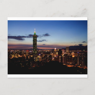 Taiwan landschap briefkaart