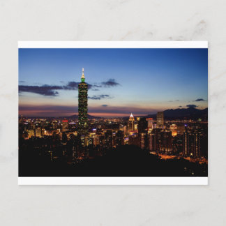 Taiwan landschap briefkaart