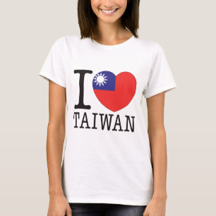 Taiwan Love v2 T-shirt