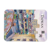 Taiwan Magneet (Horizontaal)