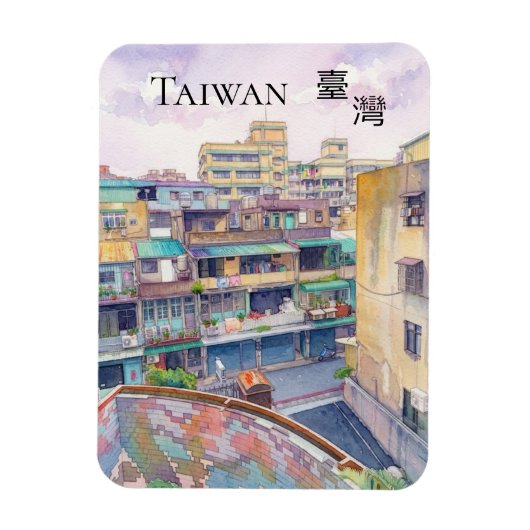 Taiwan Magneet (Verticaal)