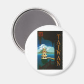 Taiwan Magneet (Voorkant / Achterkant)