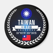 Taiwan Magneet (Voorkant)