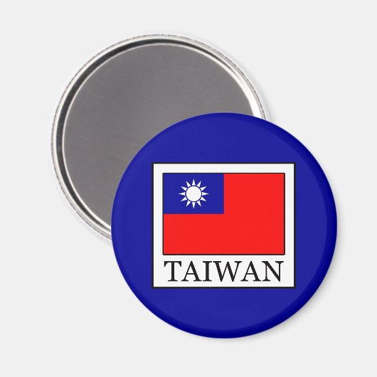 Taiwan Magneet (Voorkant / Achterkant)