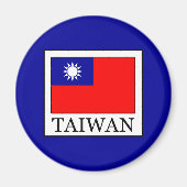 Taiwan Magneet (Voorkant)