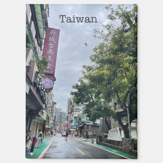 Taiwan Magneet (Voorkant)