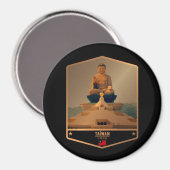 Taiwan Magneet (Voorkant / Achterkant)