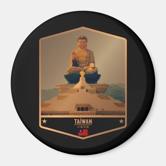 Taiwan Magneet (Voorkant)