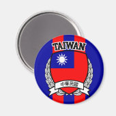 Taiwan Magneet (Voorkant / Achterkant)