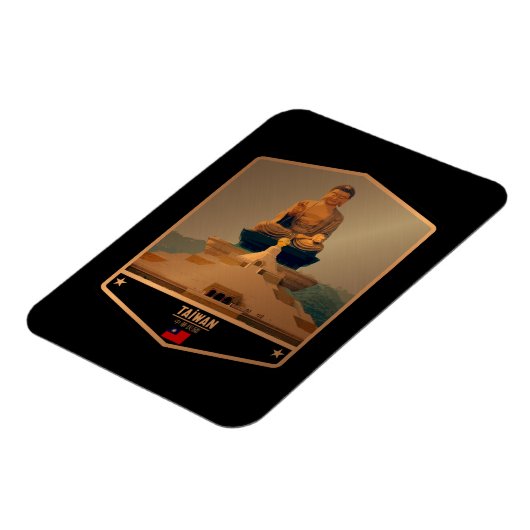 Taiwan Magneet (Linkerzijde)