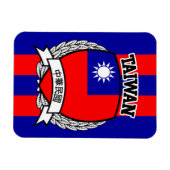 Taiwan Magneet (Horizontaal)