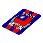 Taiwan Magneet (Linkerzijde)