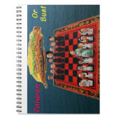 Taiwan of buste notitieboek (Voorkant)