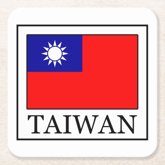 Taiwan onderzetter (Voorkant)