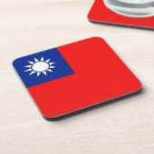 Taiwan-Onderzetter Bier Onderzetter (Linkerzijde)