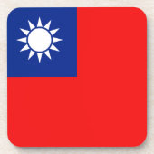 Taiwan-Onderzetter Bier Onderzetter (Voorkant)