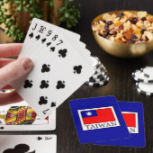 Taiwan Pokerkaarten (Insitu)