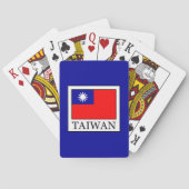 Taiwan Pokerkaarten (Achterkant)
