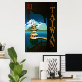 Taiwan Poster (Thuiskantoor)