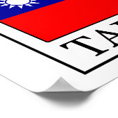 Taiwan Poster (Hoek)