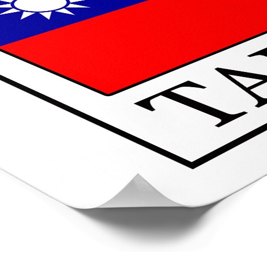 Taiwan Poster (Hoek)