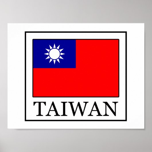 Taiwan Poster (Voorkant)