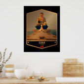 Taiwan Poster (Keuken)