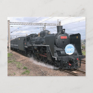 Taiwan Railway CT272 stoomlocomotief Briefkaart