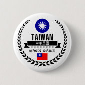 Taiwan Ronde Button 5,7 Cm (Voorkant)