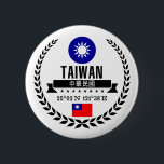 Taiwan Ronde Button 5,7 Cm<br><div class="desc">Taiwan</div>