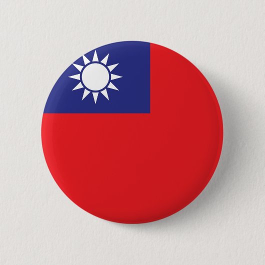 Taiwan Ronde Button 5,7 Cm (Voorkant)