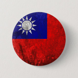 Taiwan Ronde Button 5,7 Cm