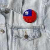 Taiwan Ronde Button 5,7 Cm (In situ)