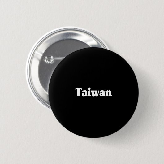 Taiwan Ronde Button 5,7 Cm (Voorkant /achterkant)