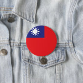 Taiwan Ronde Button 7,6 Cm (In situ)