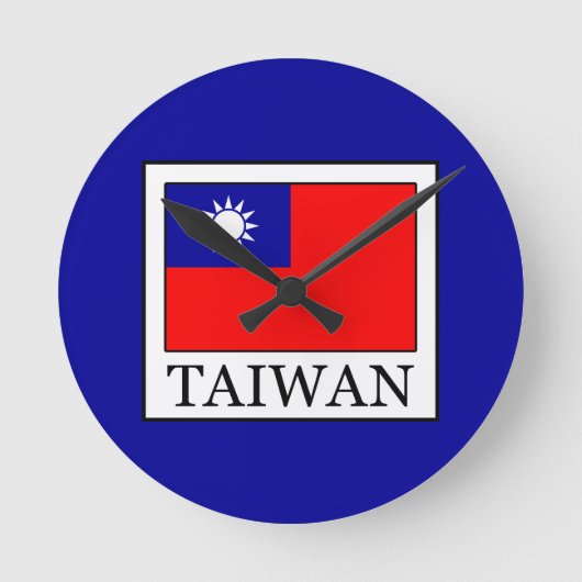 Taiwan Ronde Klok (Voorkant)
